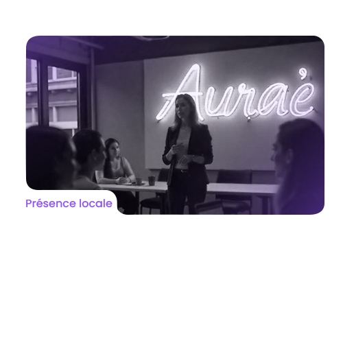 Création de présence locale