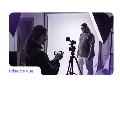 Création de photos et vidéos