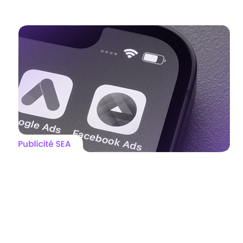 Création de publicité SEA