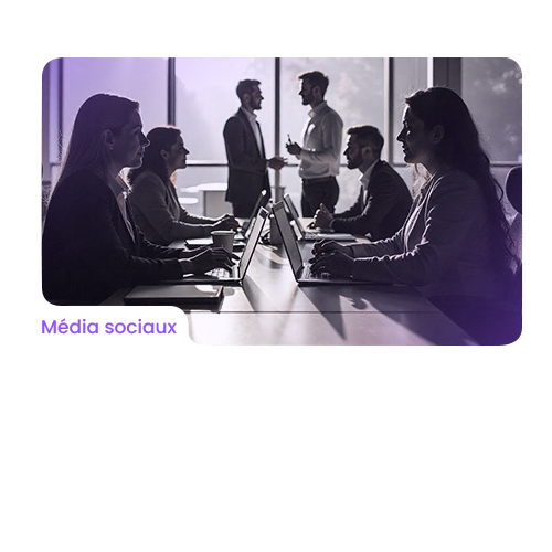 Gestion des réseaux sociaux