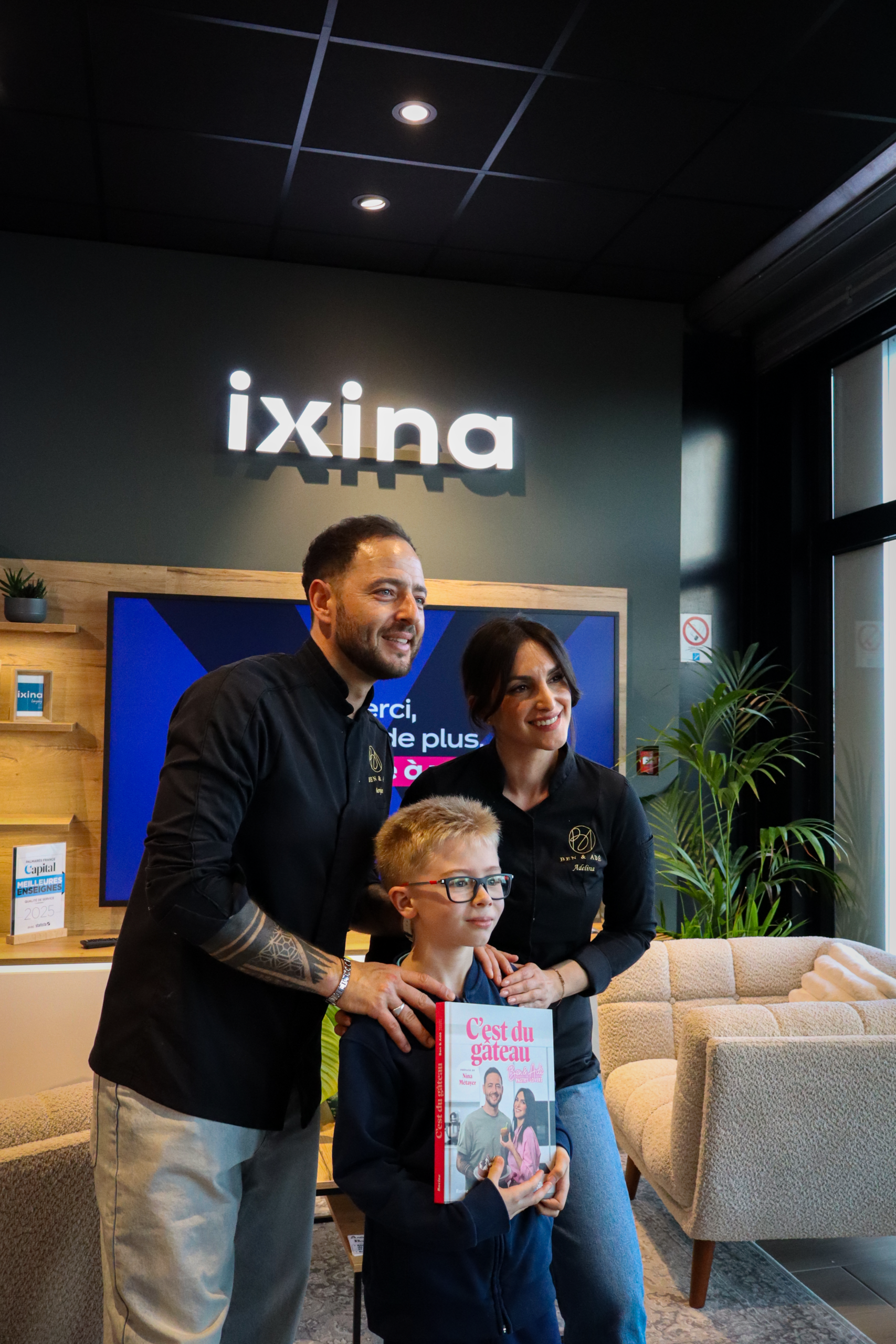 Ixina - Show cooking avec influenceurs
